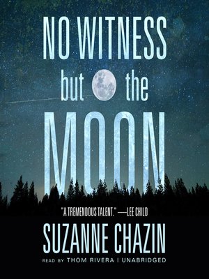 cover image of No Witness but the Moon